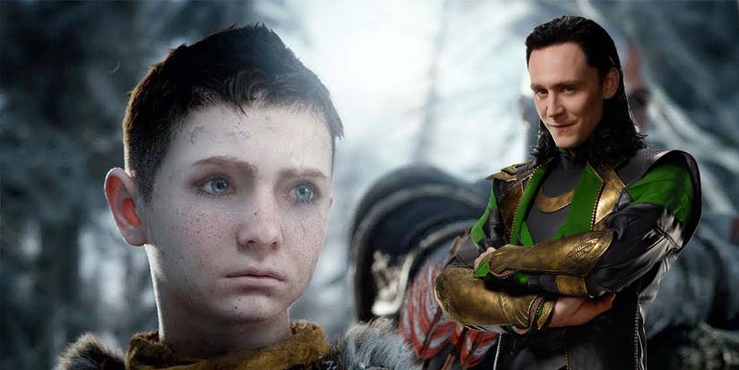 God Of War Atreus Loki Meme