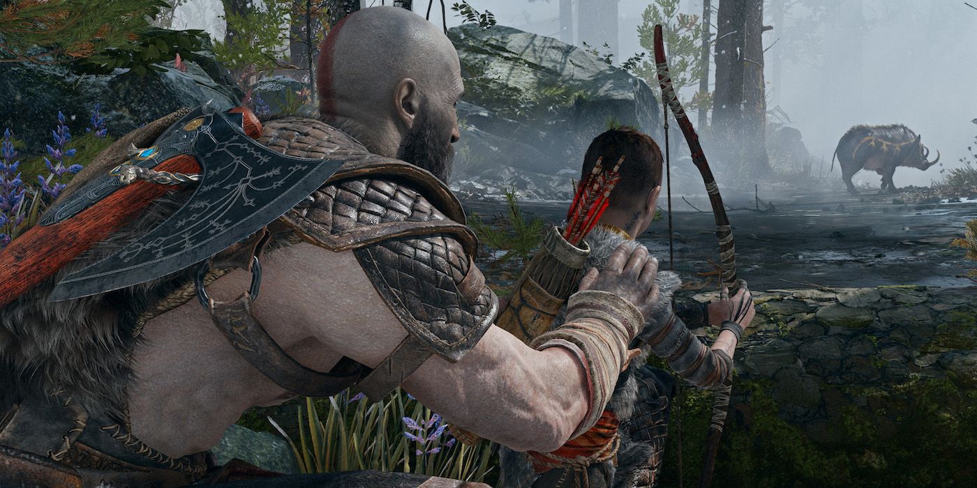 god of war 4 pc mods