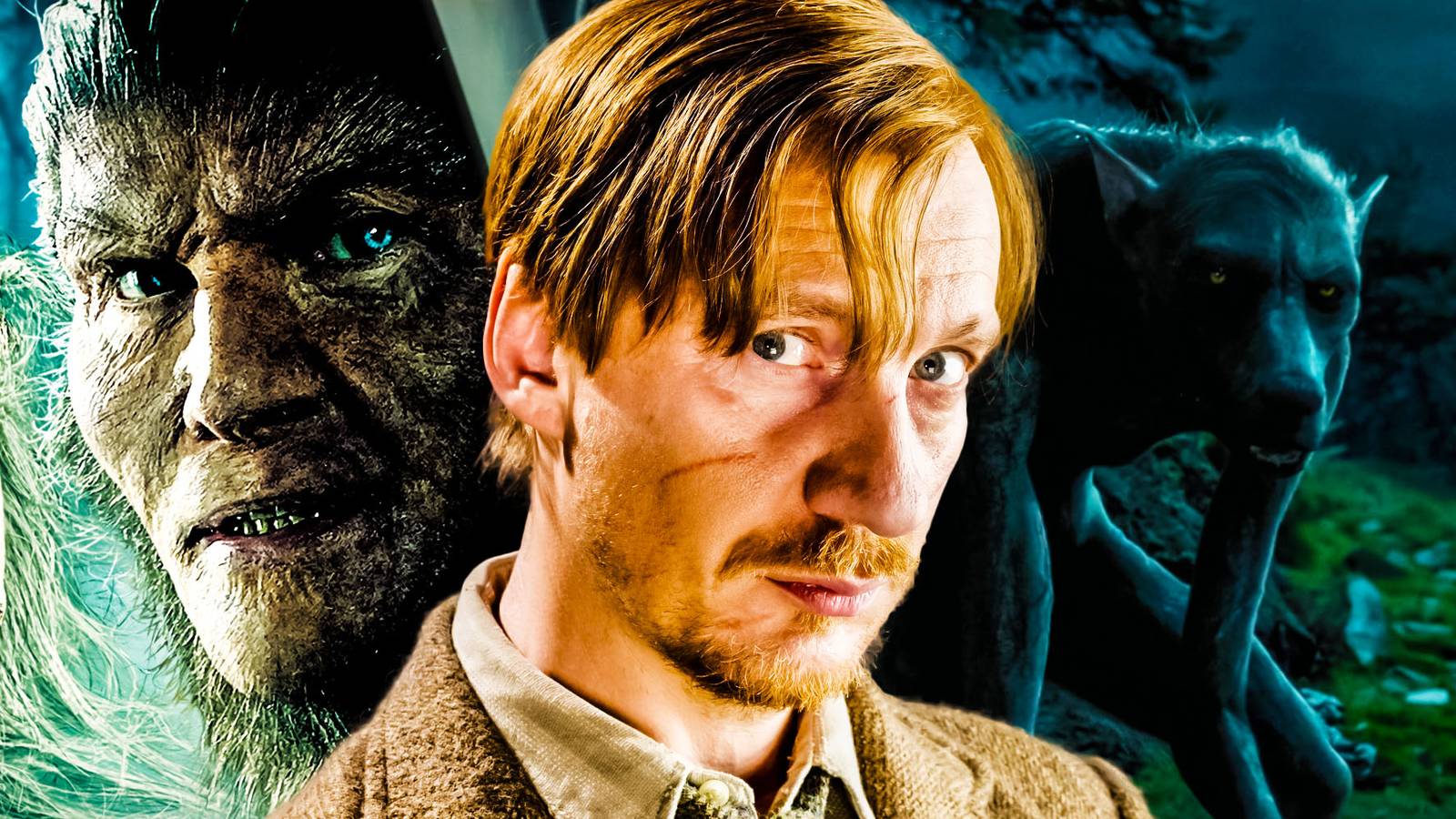 Harry Potter: Why Remus Lupin and Fenrir Greyback Look So Different As  Werewolves, image size:1600x900