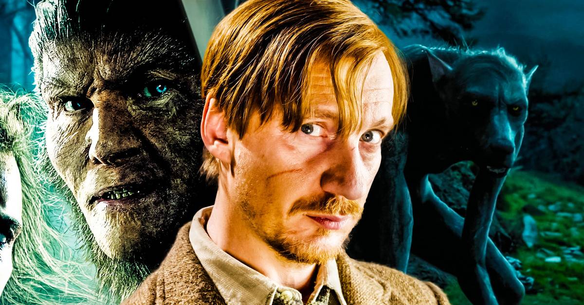 Harry Potter: Why Remus Lupin and Fenrir Greyback Look So Different As Werewolves