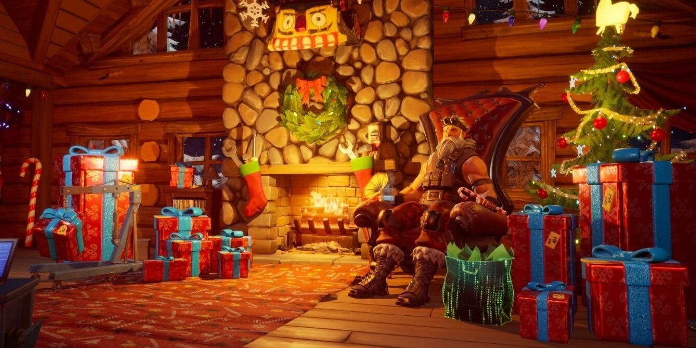 Fornite Christmas Event 2022 How Fortnite Winterfest 2021 Compares To Past Years' Events