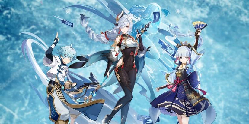 Strongest Genshin Impact Characters Of Each Element, According To Lore