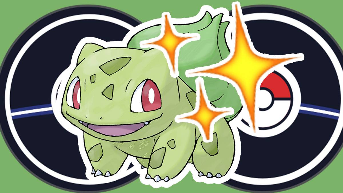 How To Get A Shiny Bulbasaur In Pokémon GO