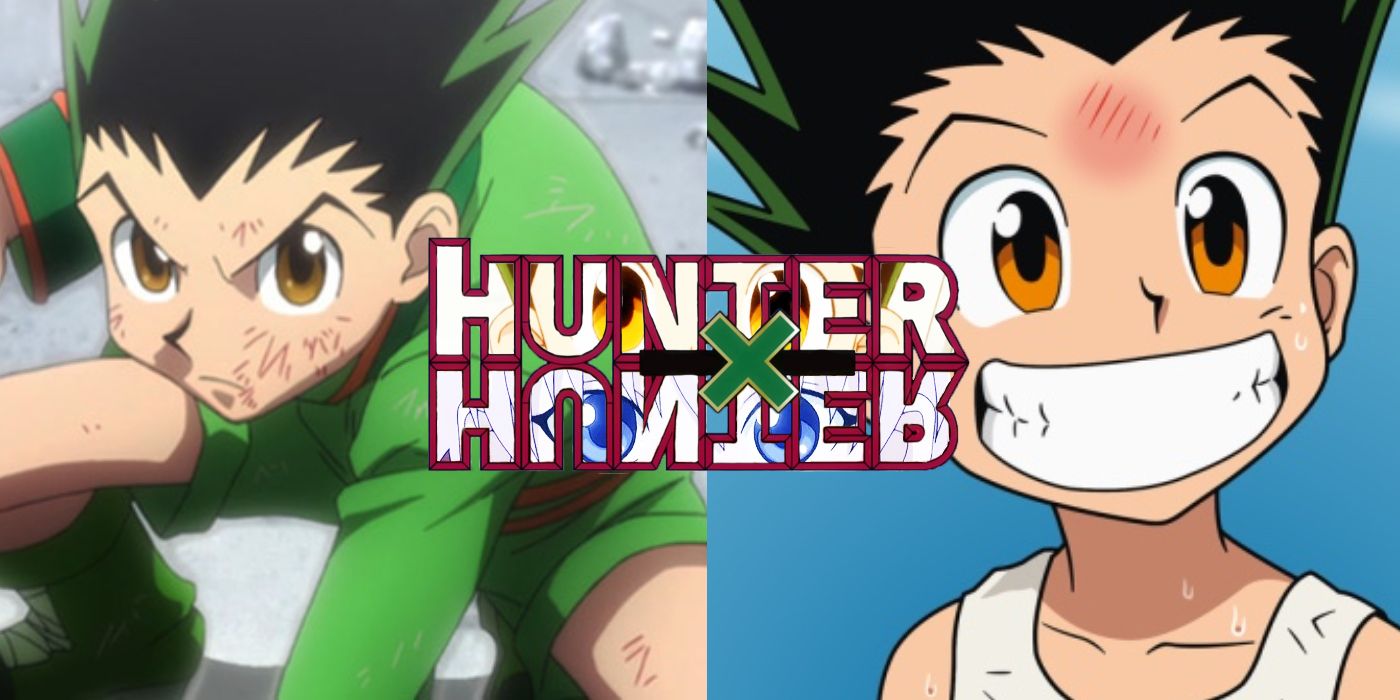 X gon hunter hunter Hunter X