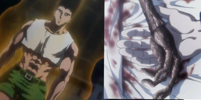 Hunter X Hunter: 10 Times Gon Freecss Came Close To Dying
