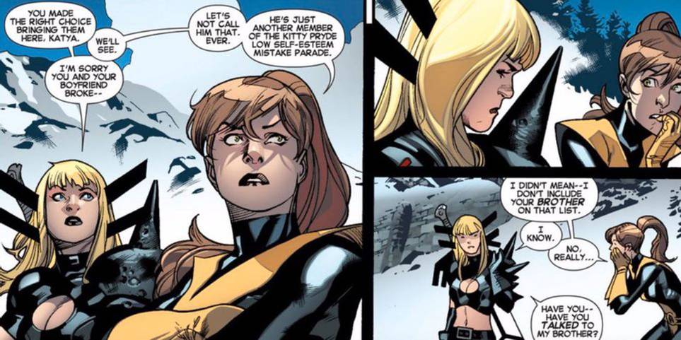 10 Things Only X Men Comic Book Fans Know About Kitty Pryde S Romance With Colossus 10 Things Only X Men Comic Book Fans Know About Kitty Pryde S Romance With Colossus