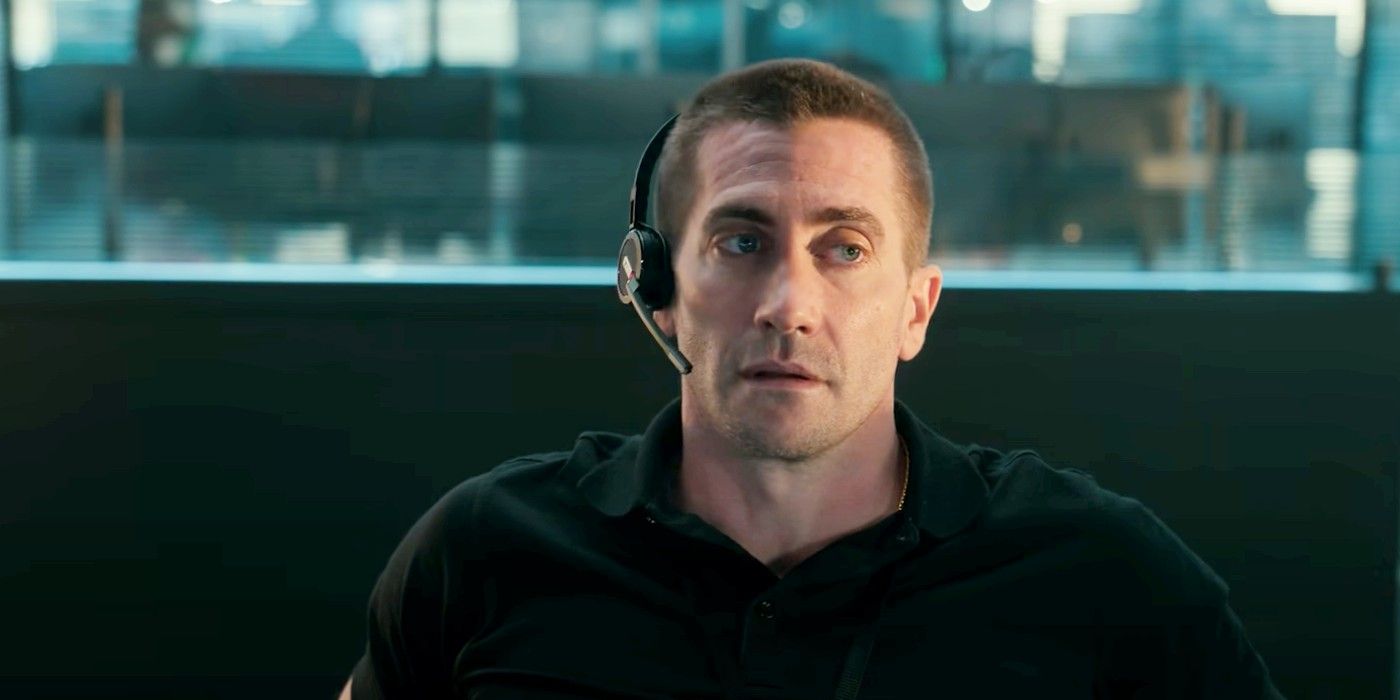 Jake Gyllenhaal in The Guilty