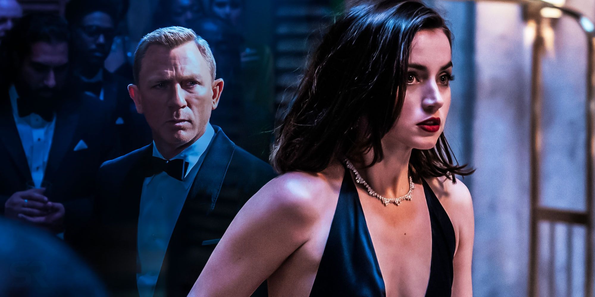 ana de armas blue dress james bond The 'No Time to Die' Costumes Give Daniel Craig a Proper Send-Off and Help Introduce the New Agents