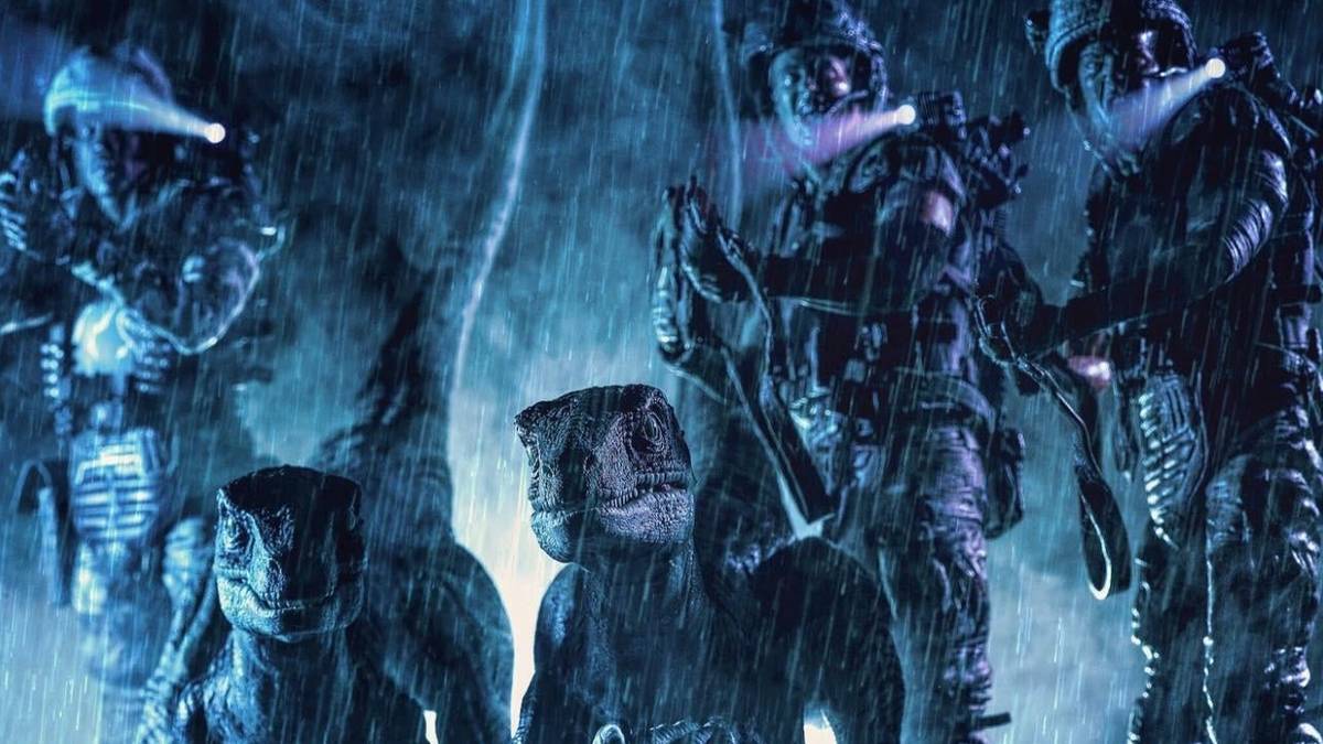 What Jurassic Park Could Have Looked Like If James Cameron Directed