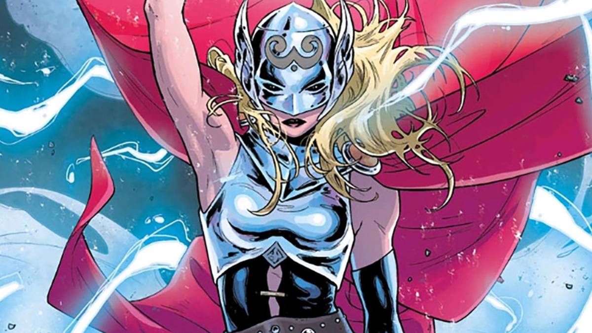 Jane Foster's Thor Costume Has A Secret Detail Fans Totally Miss