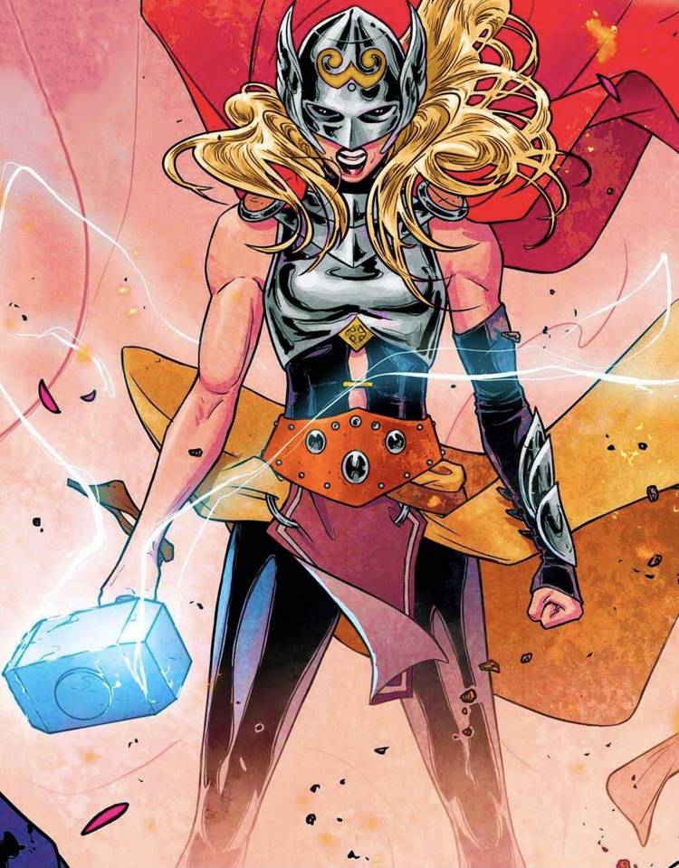 Jane Foster's Thor Costume Has A Secret Detail Fans Totally Miss