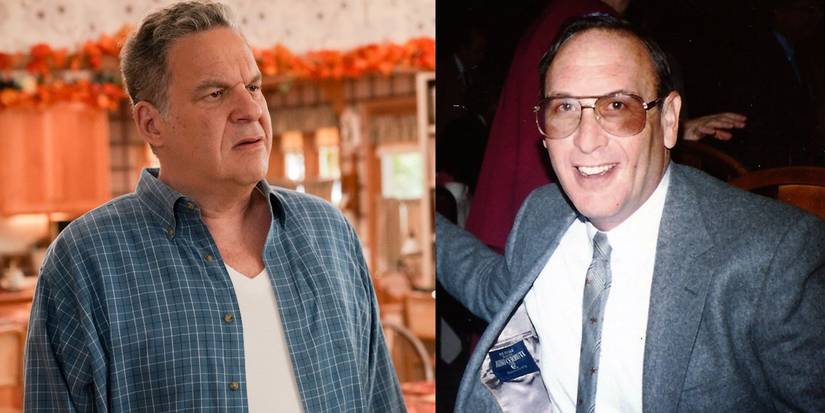 Jeff Garlin compared to the real-life Murray Goldberg