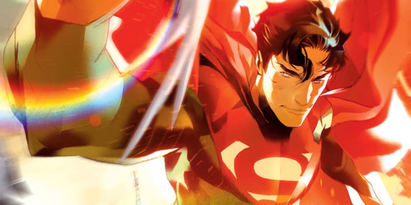 Beautiful Superman Cover Art Shows Just How Much Jon Kent Has Grown