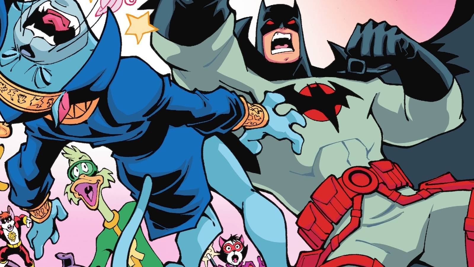 Batman Flashpoint Logo