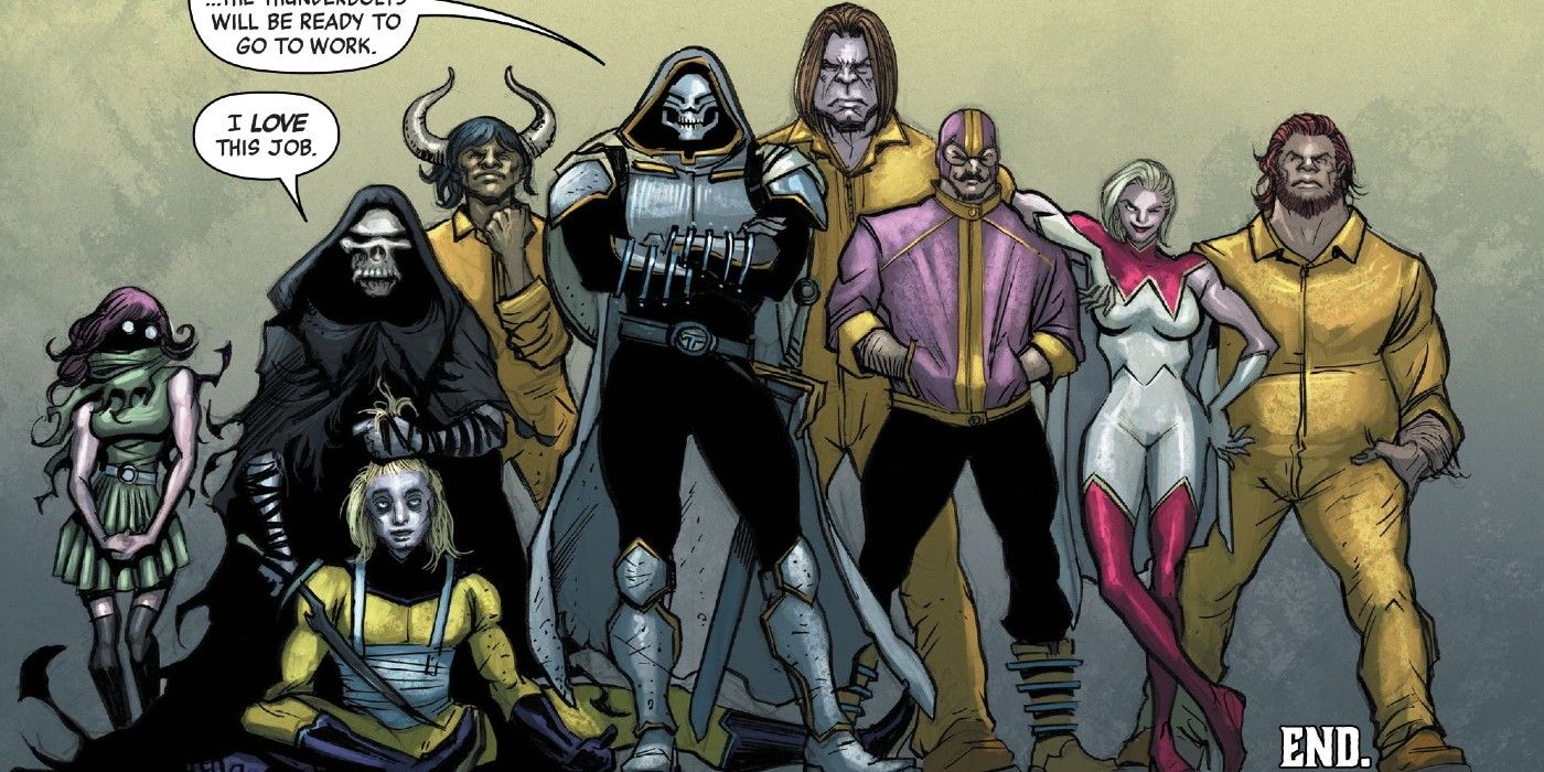 Kingpin está detrás del asterisco de Thunderbolts en una teoría salvaje del MCU