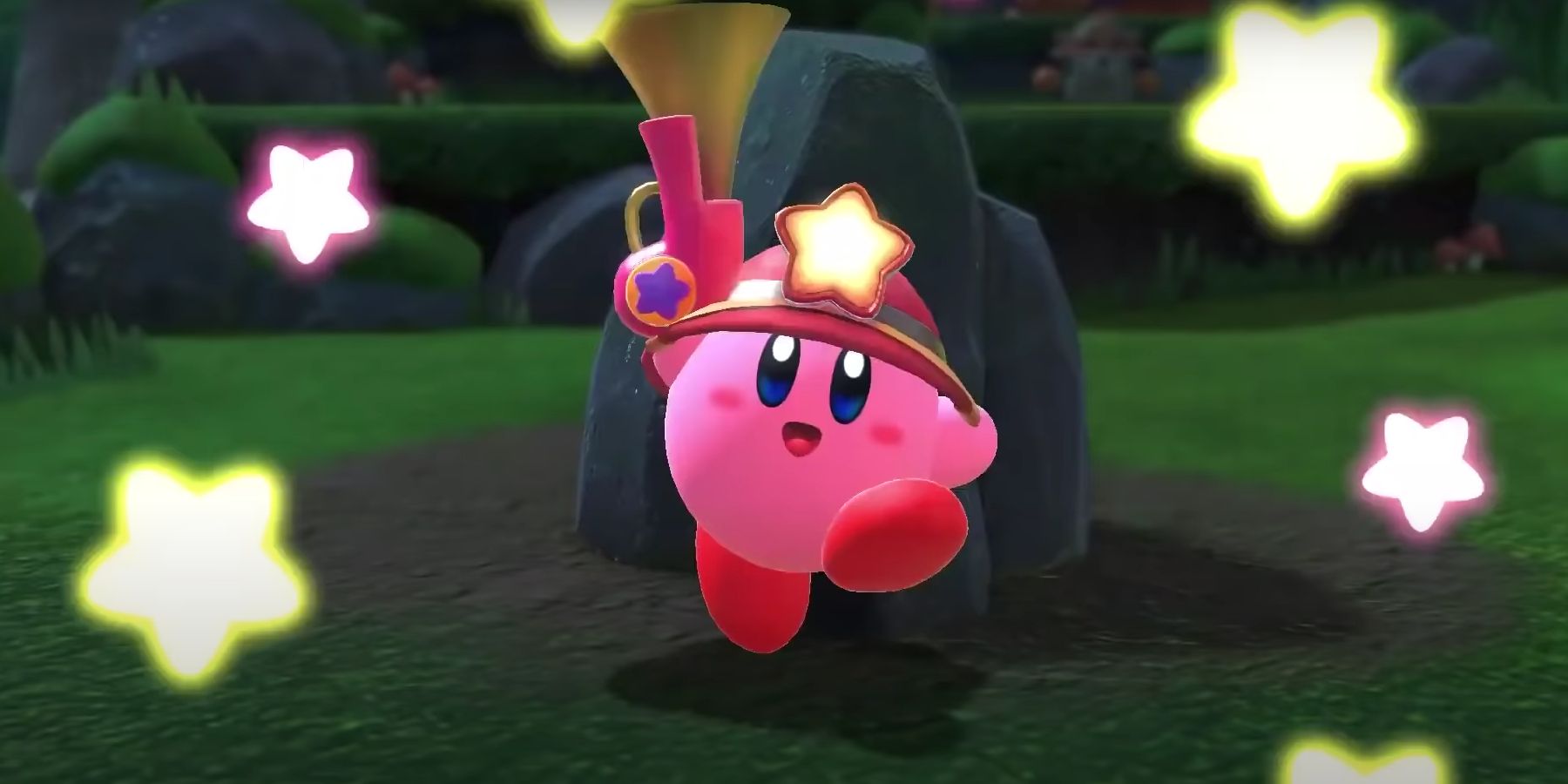 Kirby Forgotten Land Copy Ability Gun