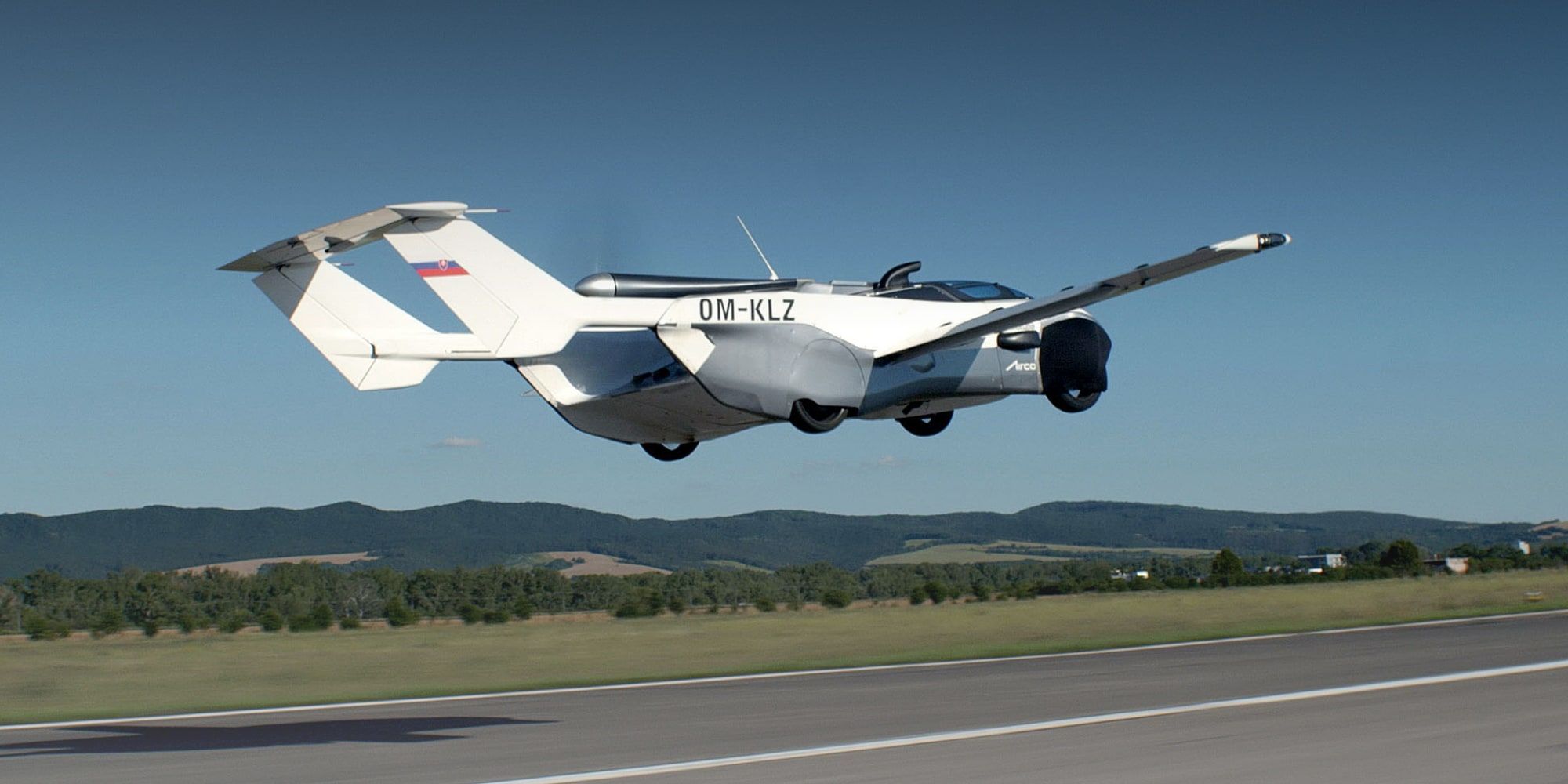 This Flying Car Is Real, And It's Already Flown For 70 Hours