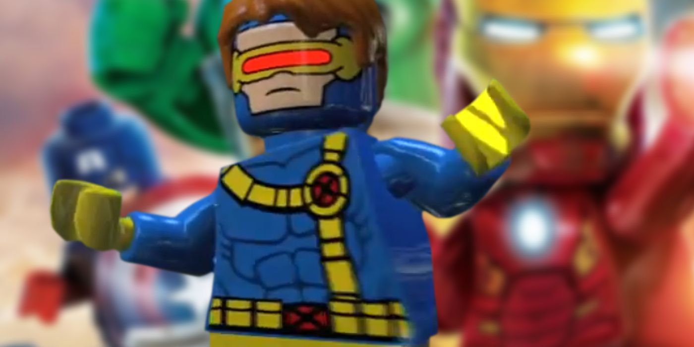 LEGO Marvel Super Heroes Game Cyclops Powers Wrong X Men