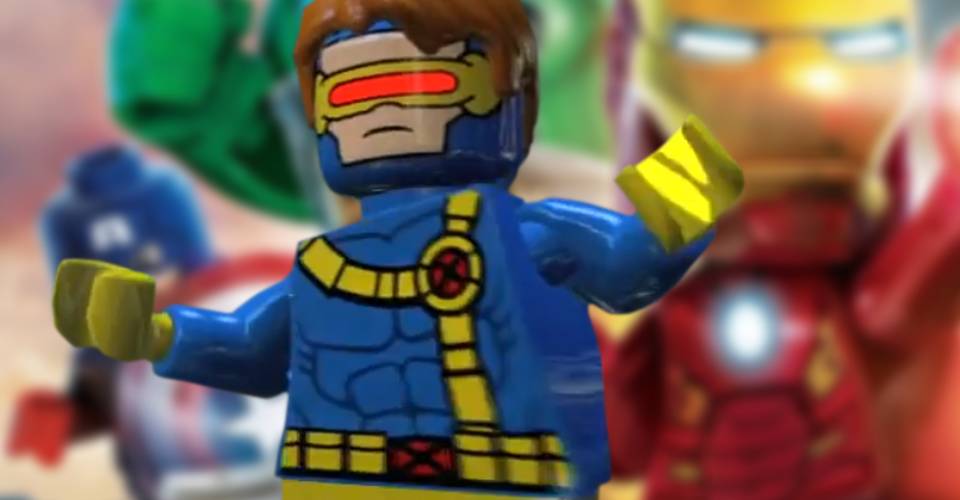 Lego Marvel Super Heroes Fundamentally Misunderstands Cyclops Power