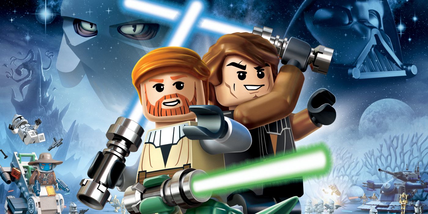 LEGO Star Wars 3 The Clone Wars Box Art