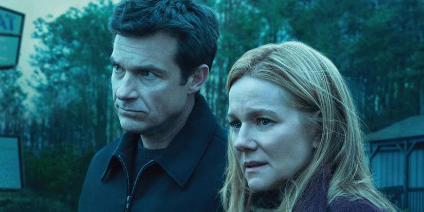 Laura Linney and Jason Bateman in Netflix's Ozark
