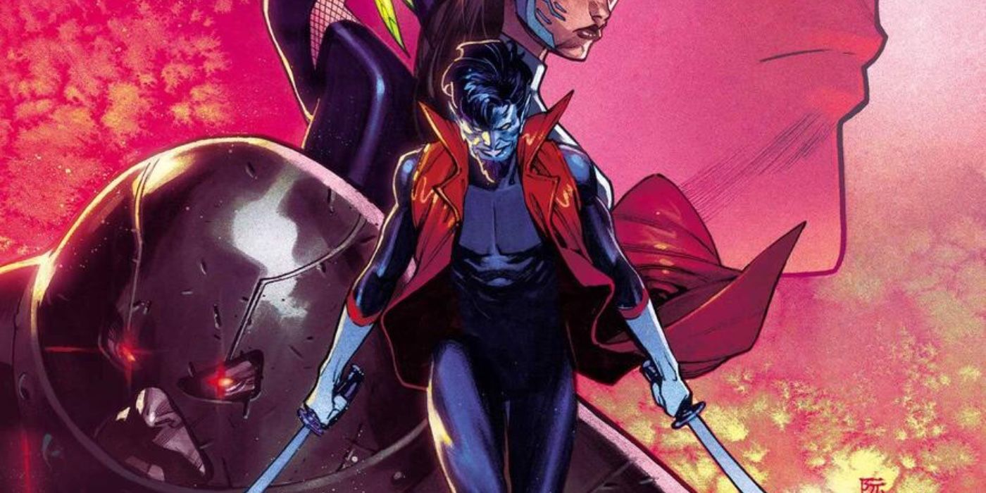 Nightcrawler's New X-Men Team Pursues Mutant Justice in Legion of X, image size:1400x700