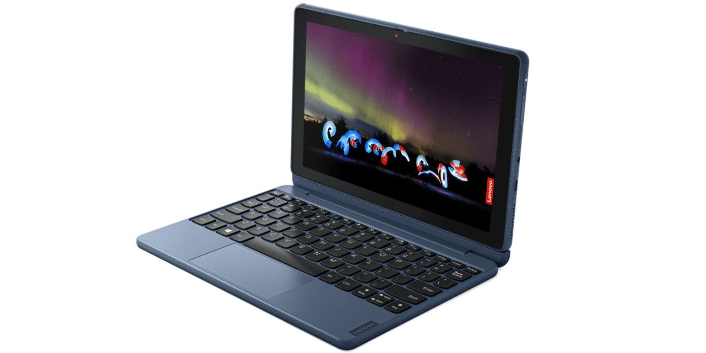 The Lenovo 10w Is A Windows Alternative To The Chromebook Duet