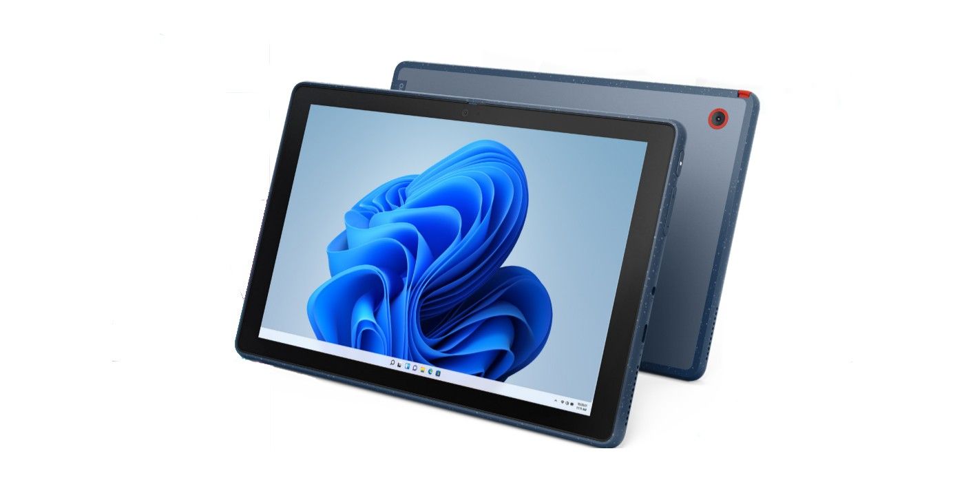 The Lenovo 10w Is A Windows Alternative To The Chromebook Duet