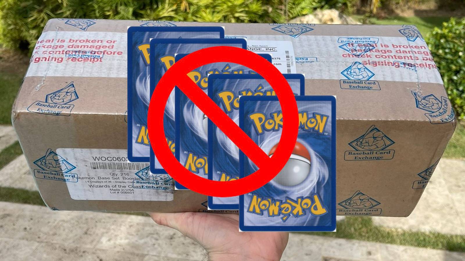 complete base set pokemon cards value 5X Pokémon Booster Packs – MysteryPokeSlabs main image 0