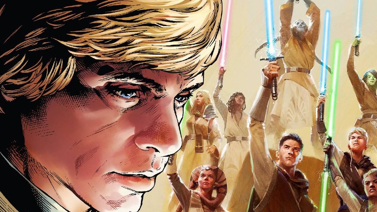 Star Wars Reveals Luke Was Offered A Different Path, Beyond The Jedi
