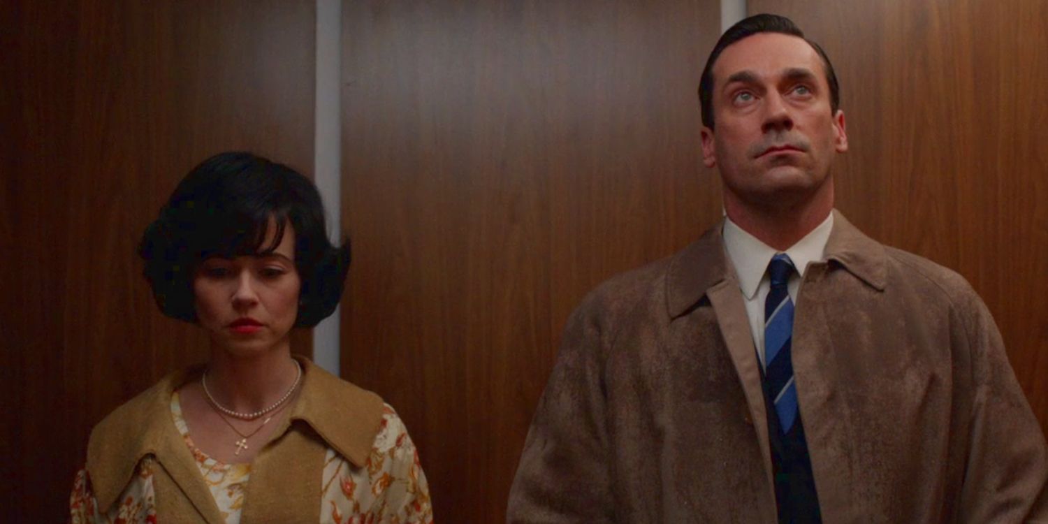 Безумцы 6. Mad men Карделлини. Джон Хэмм гиф.