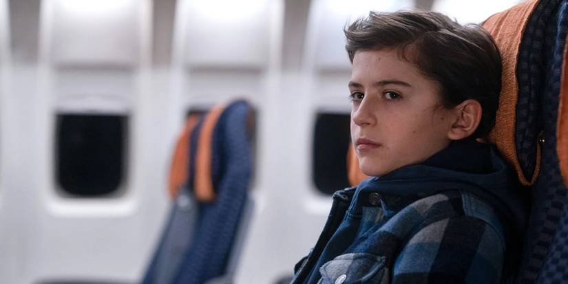 Cal on the plane in Manifest.