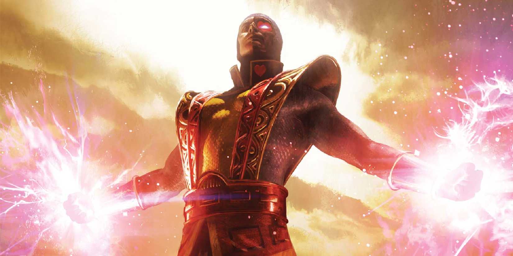 Jack of Hearts using his powers in Marvel Comics