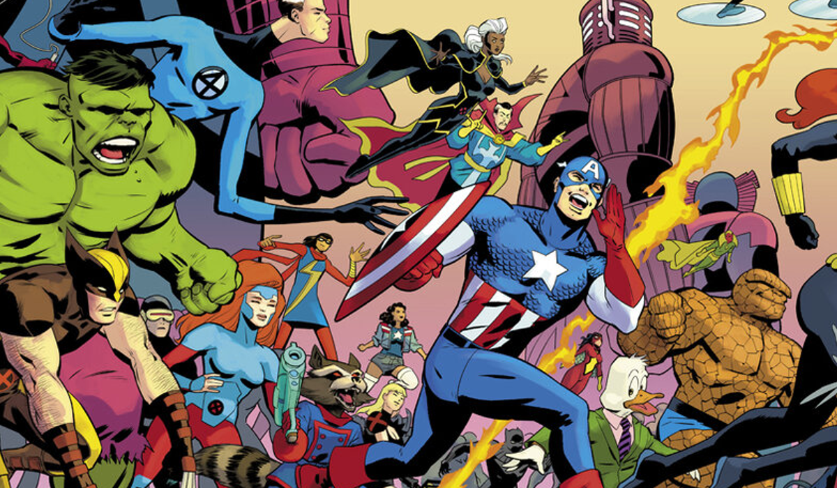 Marvel Reveals The Mind-Blowing Origin Of The Universe