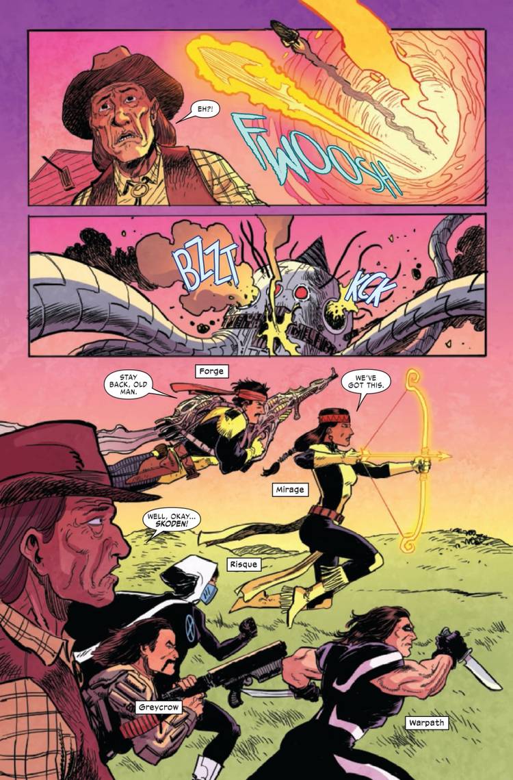Indigenous Mutants Unite In Marvel Voices: Heritage Sneak Peek