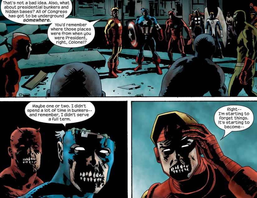 Why Marvel Zombies Doesn't Actually Have a Captain America