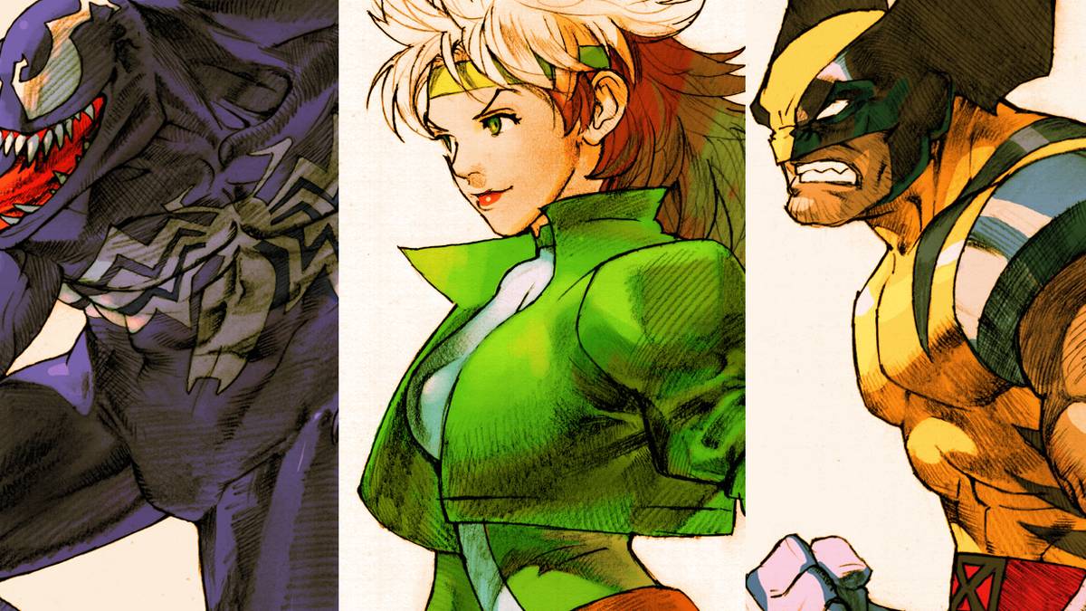 Marvel Vs Capcom 2's Iconic Designs Beat Every Marvel Game