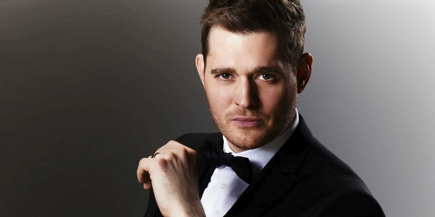 Singer Michael BubleSinger Michael Buble guest judge on Dancing With The Stars season 31