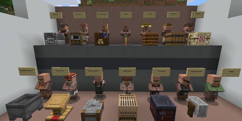 Minecraft: How to Create New Villager Types (& Which Are Best)