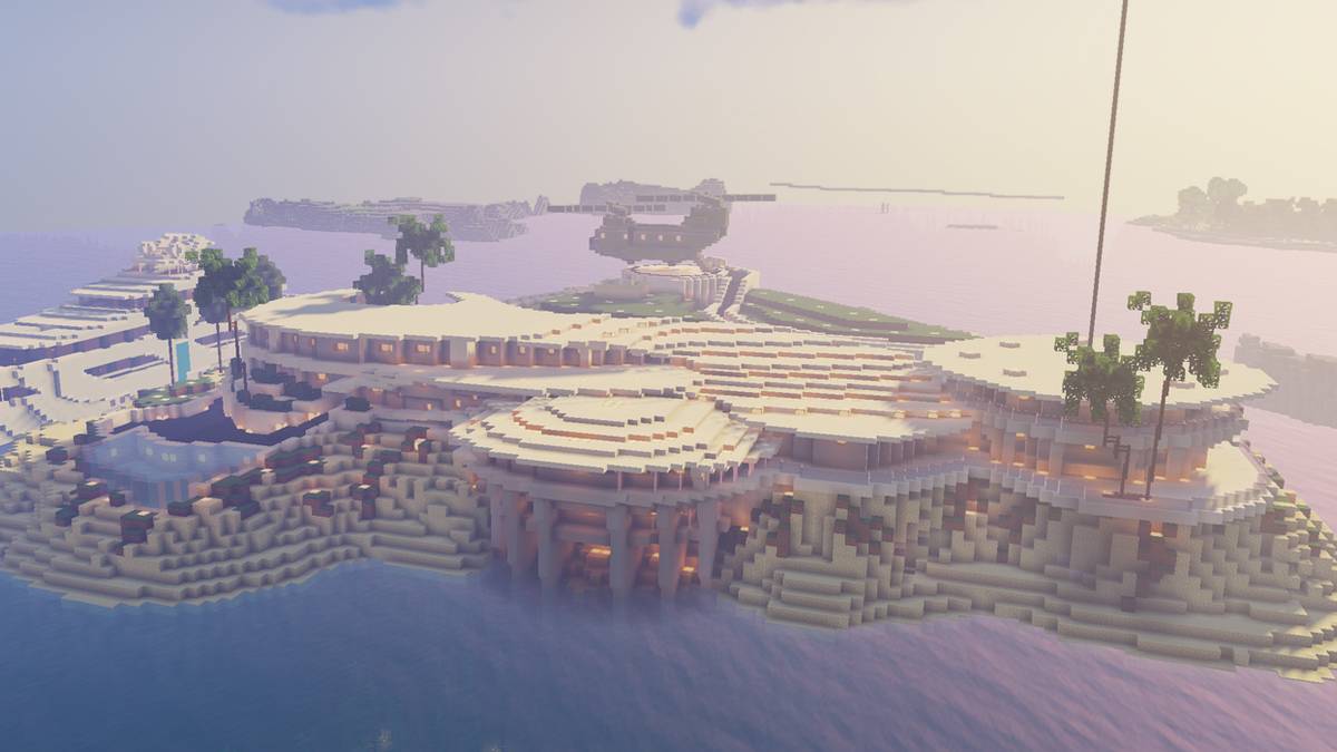 Minecraft Build Remakes Iron Man's MCU Mansion In Survival