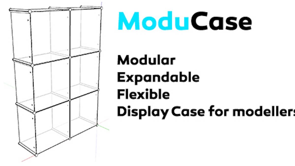 Module Display Case Modu Space ModuCase: The Best Display for Your High-End Collectibles
