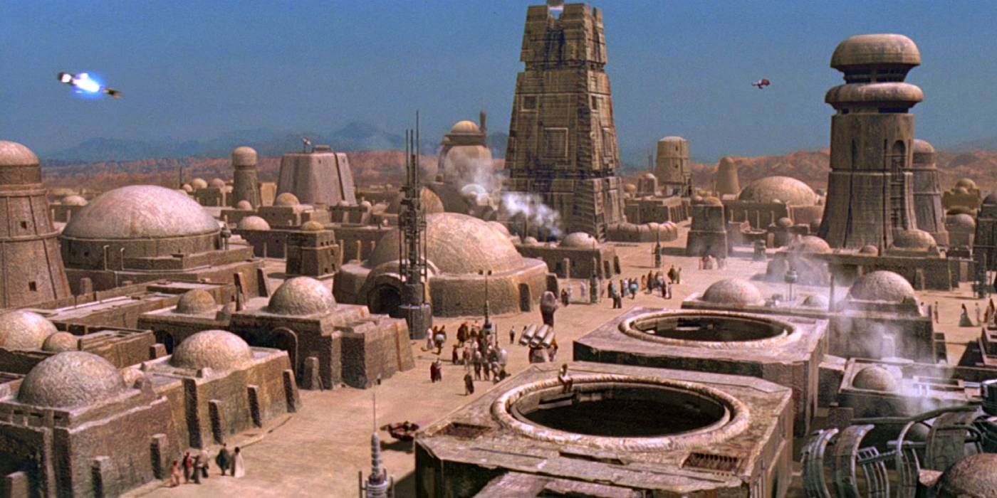 Tatooine Was Once An Oceanic Planet in Star Wars Legends