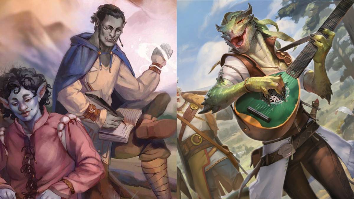 D&D Monsters of the Multiverse  New Playable Race Lore