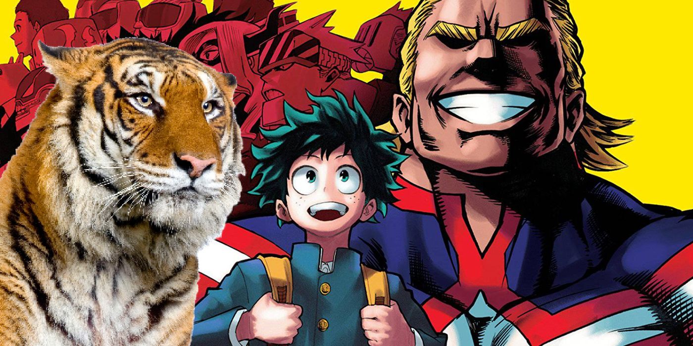 My Hero Academia’s Creator Celebrates the Year of the Tiger With New Art