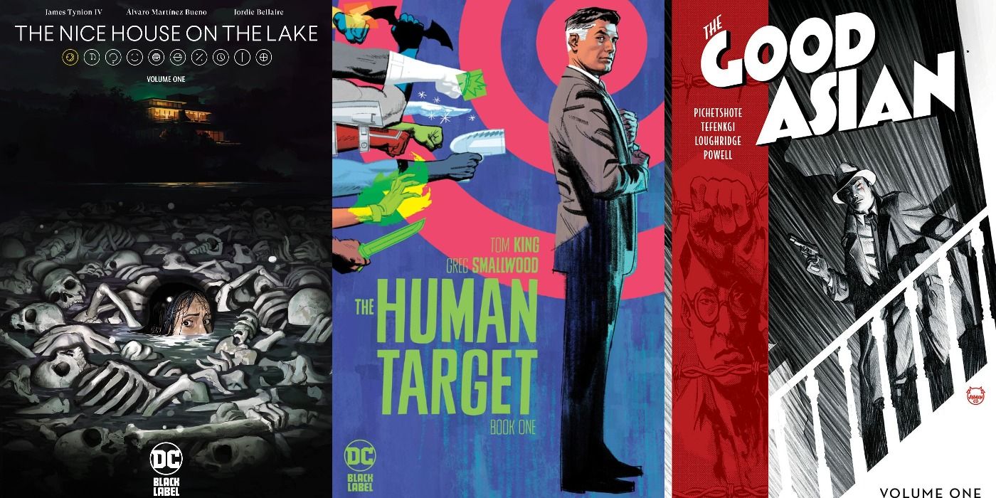 The 6 Best Non-Superhero Comic Books Of 2021