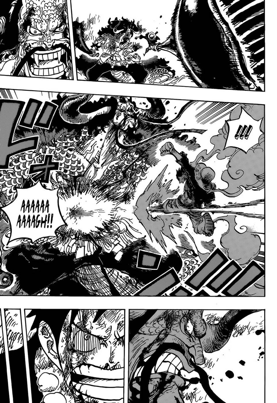One Piece Luffy Is Finally Unlocking His True Power Against Kaido One Piece Luffy Is Finally Unlocking His True Power Against Kaido