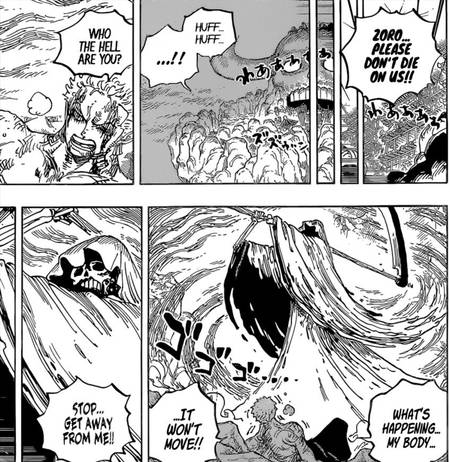 One Piece A Straw Hat Pirate Is Literally Facing Death
