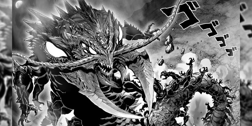 One-Punch Man Just Made Its Former Biggest Monster Look Pathetic