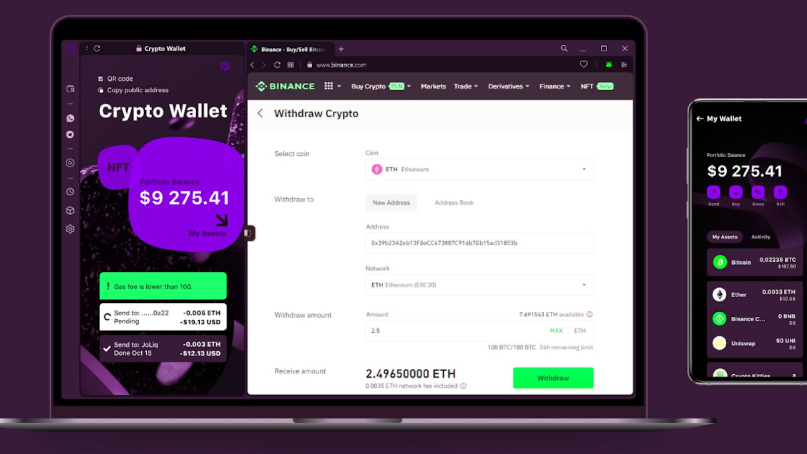 Opera's 'Crypto Browser' Has Privacy-Minded Features You Might Actually Use