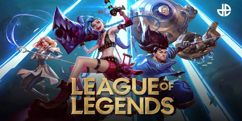 Promotional art for League of Legends